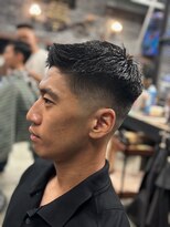 スリーセント 栄(3/cent) フェードショート
