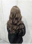 #エクステ#シールエクステ#カラー#ベージュ