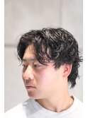 ラフセンターパート