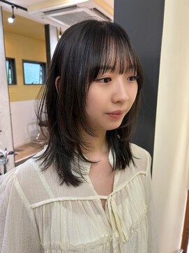 ハブ(hub) 【天神今泉】ハッシュカット