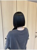 tassel bob / 切りっぱなしボブ