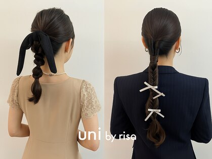 ユニバイリサ 天神大名店(uni by risa)の写真