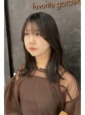 大人可愛いゆるくびれ巻き　２０代３０代４０代大人可愛い