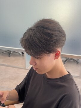 ジーナ 天神(Zina) 【Zina】メンズ/韓国/センターパート/縮毛矯正/福岡/天神/大名