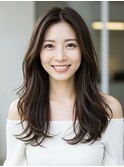 レイヤーカット髪質改善トリートメント前髪カット