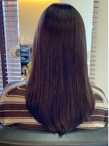 アミーベル クレール(AMI a BELLE Clair)&nbsp;【4.髪質改善×カラー】縮毛矯正・白髪染め・ショートカットも◎