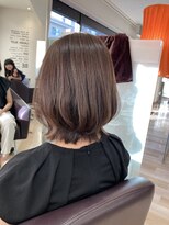 エル バイ ファースト(L by first)&nbsp;【L by first】切りっぱなしふんわりボブ