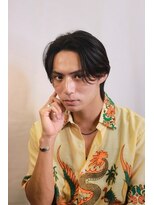 ブラン 池袋(BLANC)&nbsp;カット×パーマ[池袋/メンズ//メンズパーマ]