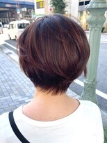 ルフトバイアンビエンテ(Luft by ambiente)&nbsp;ふんわりショートスタイル