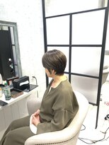 イーズ バイ インス(Yeeee.s by INCE)&nbsp;白髪ぼかし/白髪改善カラー/ショート/透明感カラー/脱白髪染め