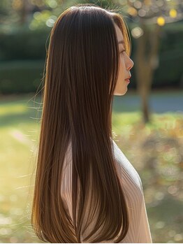 ノアドココ(noix de coco)の写真/【髪質改善Tr/水素Tr】本気で髪質改善したい方に極上のケアをお届け☆憧れの艶感を手に入れましょう◎