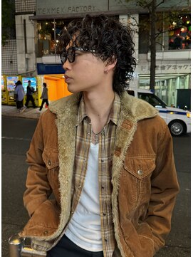 オルカ(ORCA) グランジパーマ スパイラルパーマ メンズパーマ 【五嶋響】