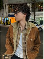 オルカ(ORCA) グランジパーマ スパイラルパーマ メンズパーマ 【五嶋響】