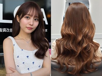 ロア 熊本(LOA)の写真/“扱いやすく毎日が楽しくなる髪型に”ダメージを抑えながらケア×お洒落を叶えます♪