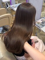 ロンド フィーユ(Lond fille)&nbsp;オリーブグレー/グランマッシュ/ココアベージュ/レイヤーカット