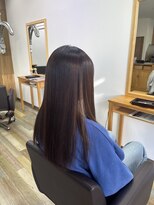 ルポ(repos) 白髪染め髪質改善40代50代60代縮毛矯正酸性ストレート清須新清洲