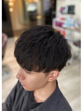 men's salon WiLL 阪急茨木【ウィル】 王道マッシュヘア