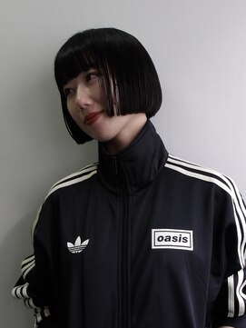 ヘーゼル 博多(HAZEL.) #ミニボブ#ボブ#艶髪ボブ