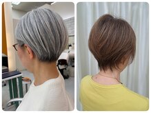 マイ スタイル 上野店(My j Style)の雰囲気（エイジング世代の似合わせお任せ下さい！カラー・パーマも素敵に）