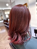 コワファースト  させぼ五番街店(COIFF1RST)&nbsp;cherry pink★