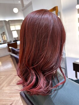 コワファースト させぼ五番街店(COIFF1RST) cherry pink★