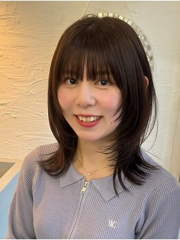 丁寧なカウンセリングを通じて、骨格・髪質に合わせた似合わせ提案で、もっと魅力的な自分に♪