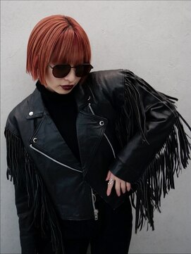 ヴァーディ オモテサンドウ(Vardy omotesando) bob/赤髪 ボブ ハイトーン 暖色