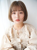 TJ天気予報 3コ 豊明店 顔まわりレイヤー/デザインカット/水素カラー/艶髪/ショート