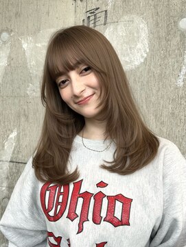 ロビー 表参道(ROBBY) レイヤー/ロングレイヤー/レイヤーカット/10代20代30代/表参道