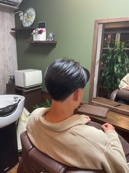 サロンドルポ(salon de RUPO)の写真/【朝9時~夜23時まで営業◎】メンズ・レディースOK!直前予約ができるのでいつでもキレイ・かっこいい♪