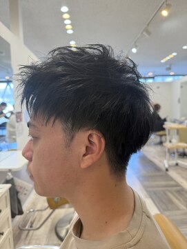 マヤ 昭和店(MYA) ツーブロックスタイル