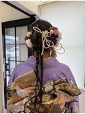 成人式ヘアメイク