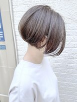 モリオ フロム ロンドン 成増店&nbsp;【morio成増 セリザワ】刈り上げボブ ハイライトカラー