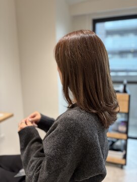 ソイクフ 四条大宮店(SOY-KUFU) 20代30代40代◎似合わせカット大人ガーリーダークアッシュ