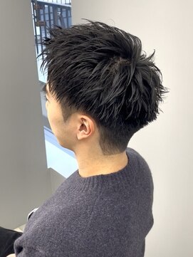 アーバンスタジオトウキョウ 下北沢店(URBAN STUDIO TOKYO) スパイキーショートカット【下北沢/men's】