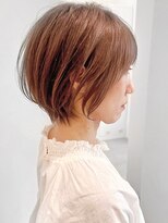 セイドット リー(Say. Ree)&nbsp;say.ショートボブひし形ショートダークレッドデザインカラー