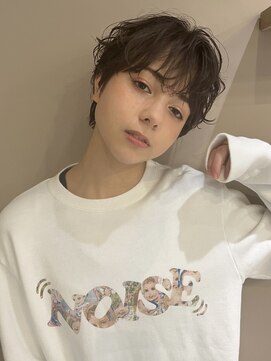 グリコ(grico) クシュっとニュアンスパーマ