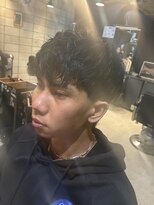 フランクスバーバー アンド ビアークラブ(FRANK'S BARBER and BEER CLUB)&nbsp;MEN’S HAIR/波巻ツイストスパイラル/フェザーパーマ/日比谷