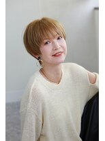 キッカ 成東店(CHICCA)&nbsp;柔らかく小顔見え！丸みエアリーショート