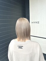 ハイク(HYKE)&nbsp;ブリーチなしダブルカラー