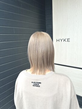 ハイク(HYKE) ブリーチなしダブルカラー