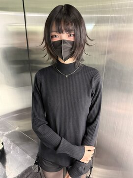 ニューワン バイ ネイバー 立川(Newone by neighbor) ミディアムウルフ