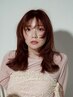 【映えcolor♪】艶と柔らかさあふれる髪質改善カラー+カット+ホームケア付TR