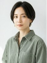 キビト(kibito) 新宿若松河田ハンサムショートボブクールショート20代30代40代