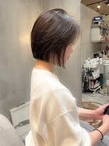 ローマ 銀座(LOMA)&nbsp;切りっぱなしボブ　タッセルボブ