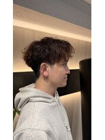 エスケイブ(S/CAVE)&nbsp;お客様に合わせた骨格補正パーマ（三種MIXパーマ）