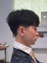 メンズヘアフェイス(Men's hair FACE。) メンズカット/フリンジショート/メンズパーマ