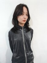 ジーナ オモテサンドウ(XENA)&nbsp;レイヤーカット×顔周りレイヤー