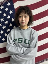 アンドピース and peace&nbsp;スパイラルパーマ