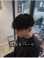 サニーサイドアップ 大宮(Sunny side up) 波巻きパーマ